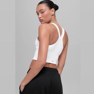 ALO Yoga Airbrush Real Bra Tank - Size M